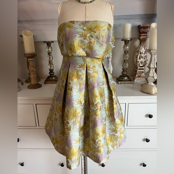 Asos strapless cocktail dress size 8 - Picture 3 of 11